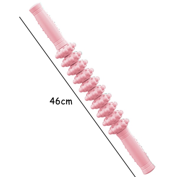 Muskelrulle Sticks Dyb Vævs Kropsmassager Rulle Sticks