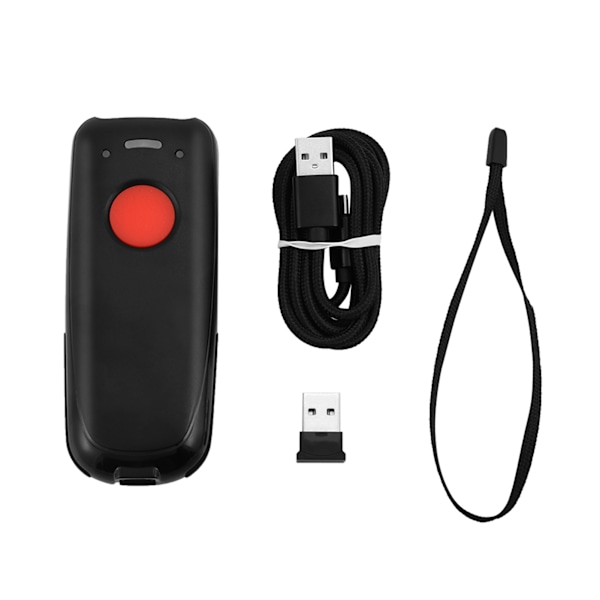 Kannettava langaton Bluetooth-viivakoodiskanneri iOS-, Android- ja Windows-laitteille