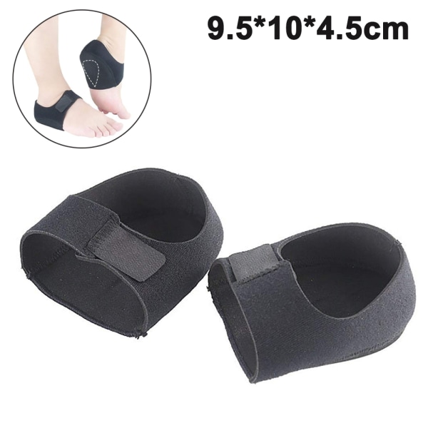 1 pair Heel Cushions Protectors Plantar Fasciitis Heel Pads Heel