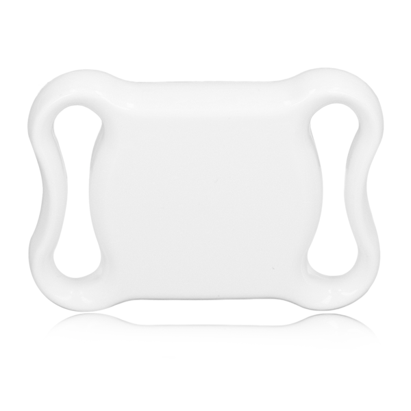 Silikon Airtag Hållare, Airtag Katthalsband Hållare, Nötningsbeständig, Lätt Bekväm Design, Säker Fästmekanism, Stilren Praktisk