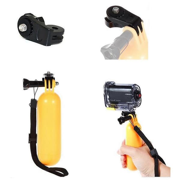 5 st 1/4 Gränssnitt Aee Action Kamera Adapter Mini Stativ Skruvfäste