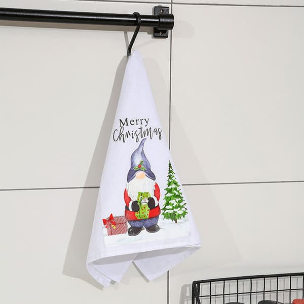 2 st Julhanddukar, diskhanddukar, köksgeråd Juldekorationer