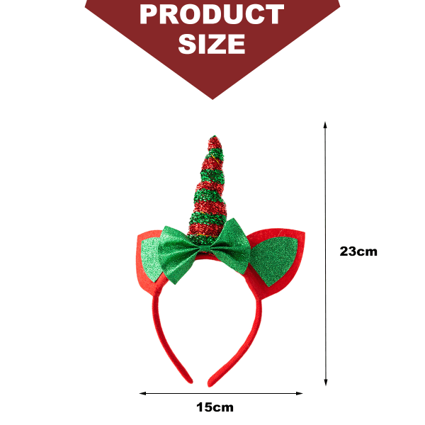 Christmas decorations, headbands for children and adults,