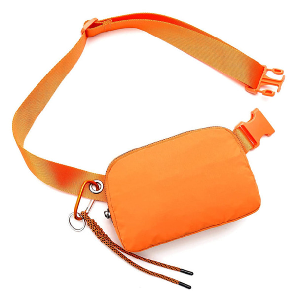 Crossbody-väska med justerbar rem Liten axelväska för