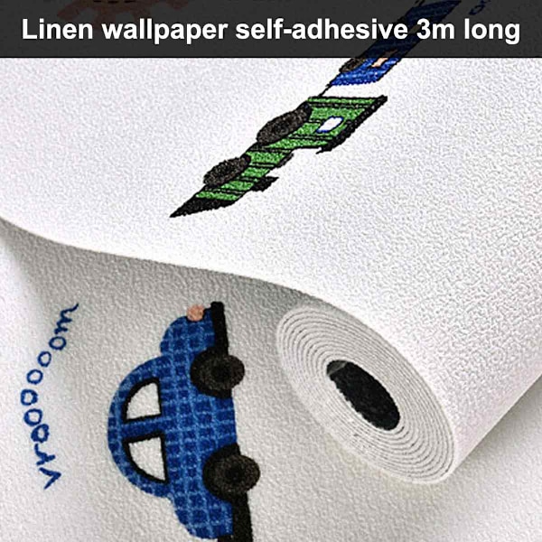 1 rulle Peel and Stick Tapet Kontaktpapir Selvklæbende