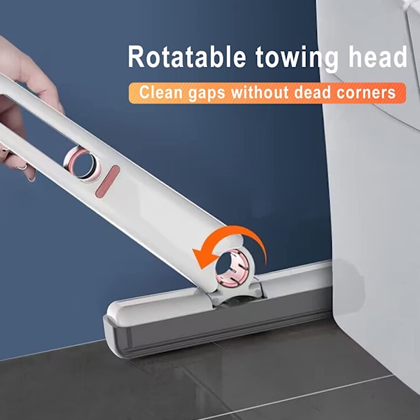 Bærbar Selv-Klemme Mini Mop, Bærbar Mini Svampemop, Mini M
