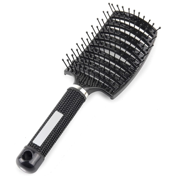 Profesjonell buet ventilert styling hårbørste Barber