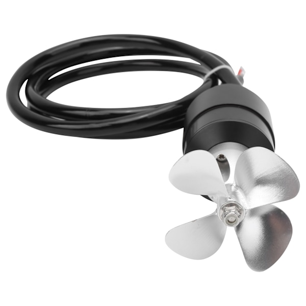 Vattentät Borstlös Motor 6S 24V Undervattenstruster Metallpaddel Passar RC-Båt CW