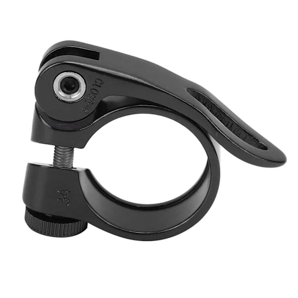 Snabbkoppling för sadelstolpe i aluminiumlegering för landsvägs- och mountainbike för XT-C68 31,8 mm (svart)
