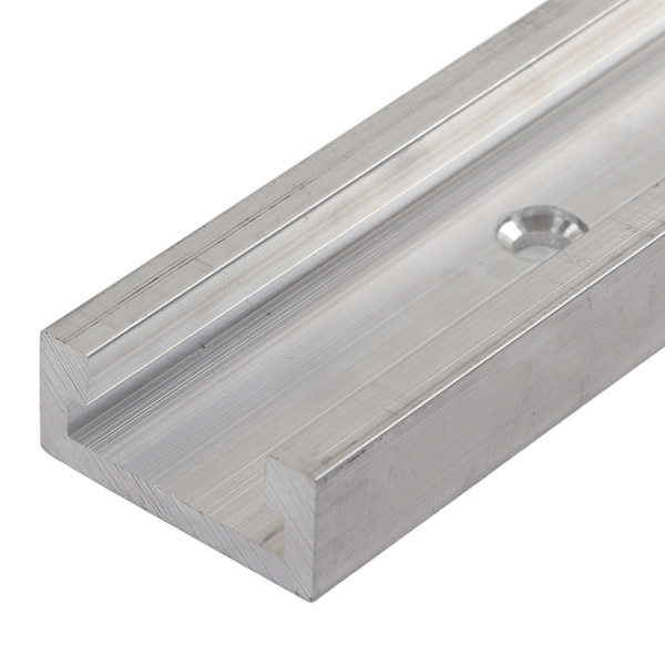 T-ruuvikiinnikeura T-ura alumiiniseos T-ura 45 asteen kulmaura murskauspöydälle Puutyö DIY-työkalut 30 cm / 11,8 tuumaa
