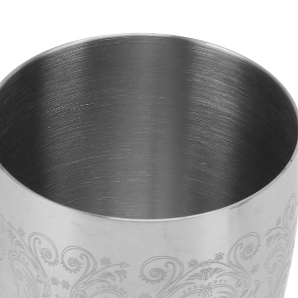 Cocktail Shaker Amerikansk Stil 304 Rustfrit Stål Cocktail Bartending Mixer Shaker til Bar Tilbehør Ætsning