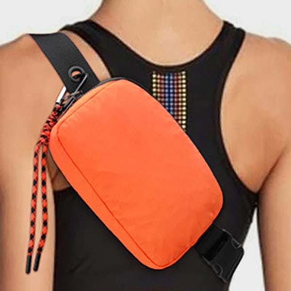 Crossbody-väska med justerbar rem Liten axelväska för