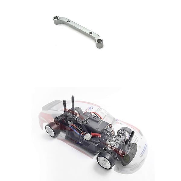 Metall Bakre Hjulkoppfäste För Mini-q 1/28 Rc Driftbil Uppgraderingsdelar, silver
