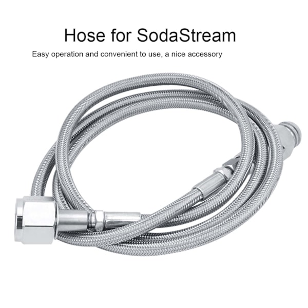 1,5 m 60 tum Soda Vatten Extern Slang Adapter Kit Anslutning Soda Tillbehör (TR21‑4 CGA320)