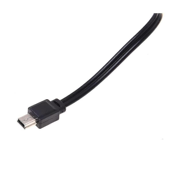 3,5 mm Aux Usb2.0 Hane Mini 5-stifts Usb Bärbar Högtalare Ljudkabel