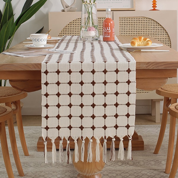 Bordløper Bordløper Boho Bordløper Linbordbukser