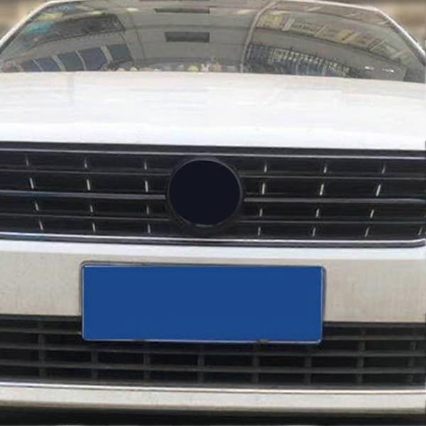 For 2016 2017 2018 Bil Frontfanger Grill Trim Deksel Stripe Dekorasjon Rød