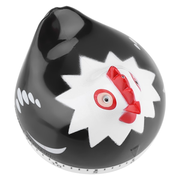 Lekfull Design Mekaniska Timers, Kökstimer med Högt Alarm, Mini Storlek Manuell Timer för Studier och Hemanvändning, Inga Batterier Krävs