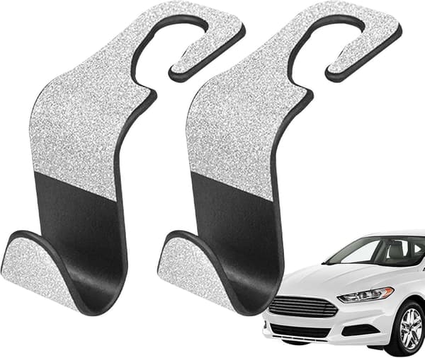 Biltransportväska, Nackstödskrokar - 2-pack Bilbaksätes Nackstöd H