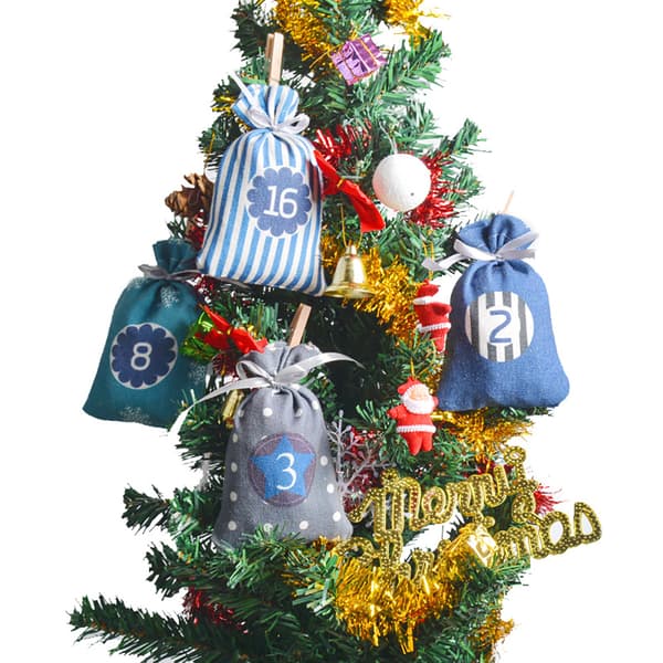 DIY Adventskalender Lag Din Egen Julemagi