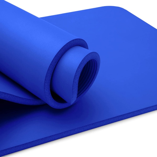 POWRX Gymnastikmatte I Yogamatte 190 x 60, 80 od. 100cm [Extra