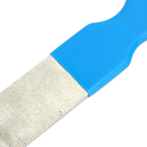 1‑1/4 tommer Skrabere Blå Ergonomisk Håndtag Tungsten Carbide Spids Bærbar Universal til Pakninger Rustfjernelse