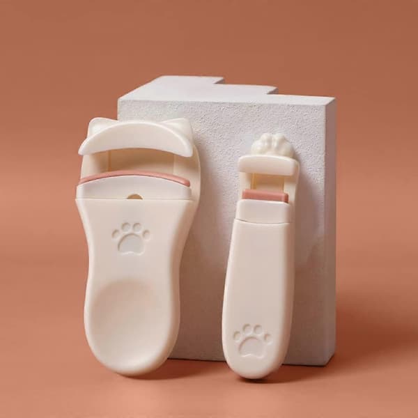 2-pack ögonfransböjare med kattass-design