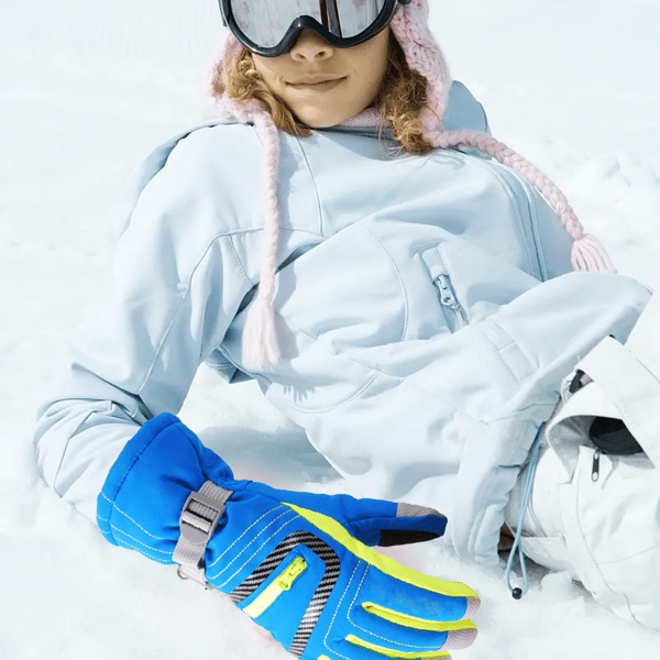 Unisex Vanntette Vindtette Vinter Varme Snøbrett Skihansker