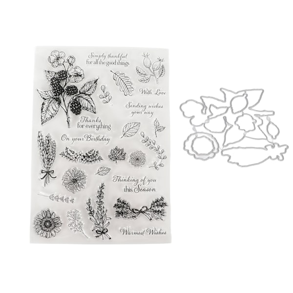 Klar Stempel Klar Avtrykk Flere Mønstre Gjenvinnbare Transparent Stempel for å Lage Invitasjoner Dekorasjon DIY Kort