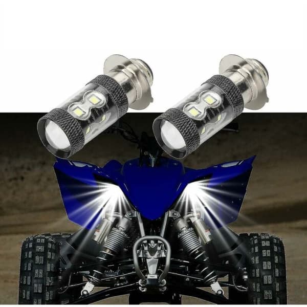 H6m LED-frontlyspærer for Yamaha ATV thsinde