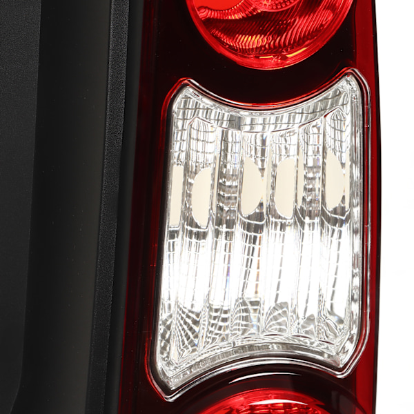 Høyre baklykt 9677205480 Bakre bremse- og blinklyslampe erstatning for Citroen Berlingo Mk2 Van
