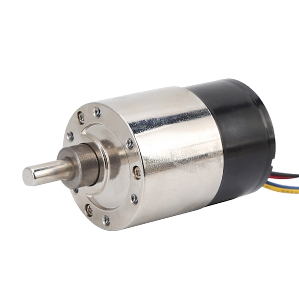 Harjaton moottori kannattimella, nopeuden alennus CW/CCW DC24V CNC-työstökoneille XD-37GB3525200rpm/min