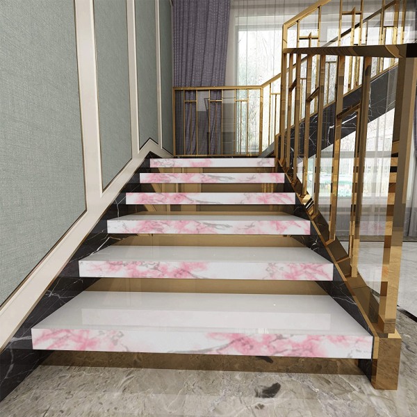 15.7''x118'' Marmor Kontaktpapir Peel and Stick Køkkenbordplader til Køkkenbordplade Kontaktpapir Vandafvisende