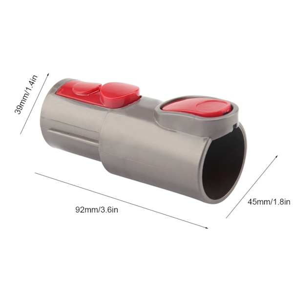 Connector Adapter til V6 Konverteret til V7 V8 V10 Støvsuger
