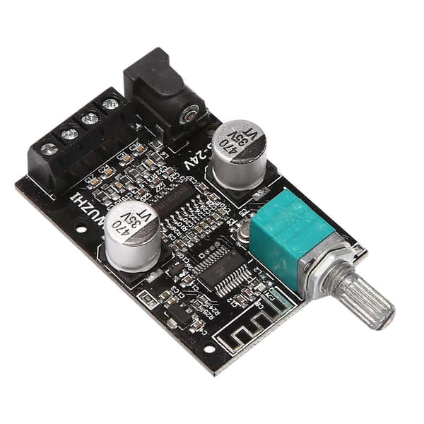 Bluetooth 5.0 Trådløs Lyd Digital Effektforsterker Stereokort 50wx2 Bluetooth Forsterker Amplificador