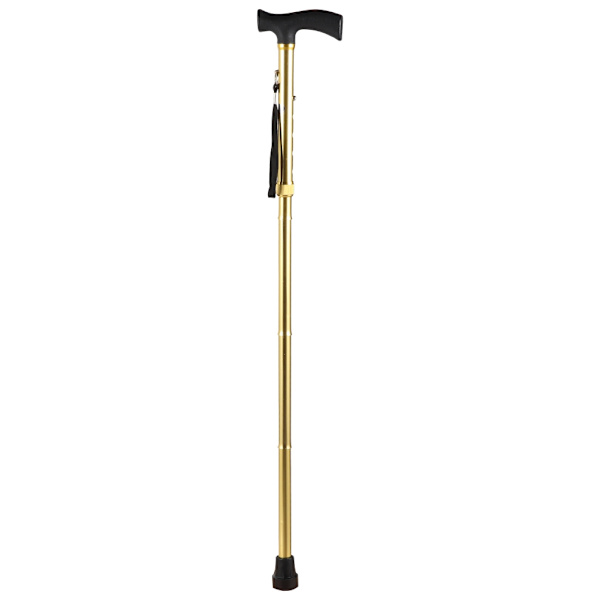 Foldbar Vandrestav Justerbar Vandring Vandrestokke Aluminium Teleskopisk Stok