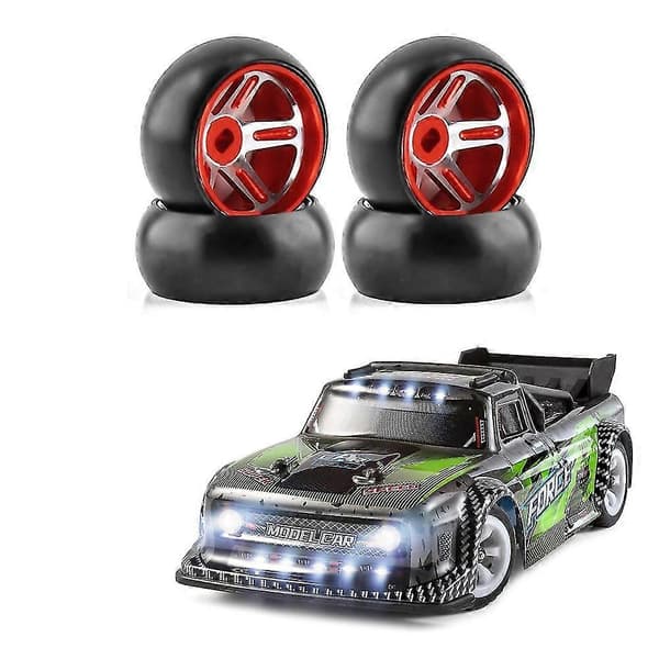 Hårda Plast Drift Däck Metallfälg För 284131 K969 K989 Mini-z 1/28 Rc Bil Uppgraderingsdel