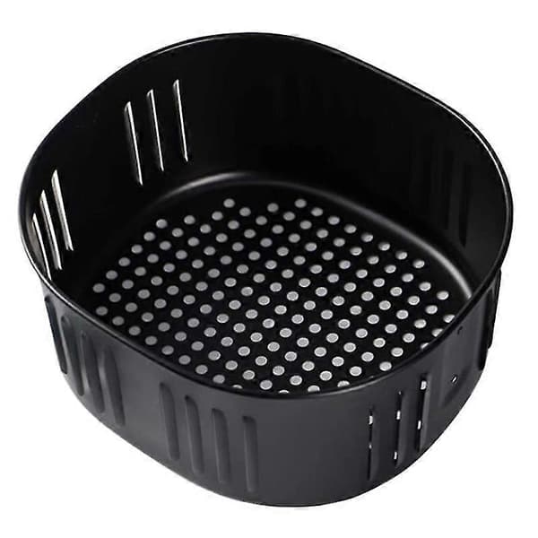 Ilmakeittimen vaihtokori Power Xl Dash Cozyna 5.5qt ilmakeittimelle, ilmakeittimen lisävarusteet musta