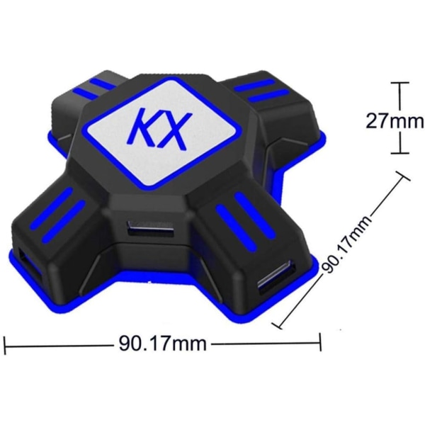 Tangentbords- och muskonverteradapter Switch APEX för Xbox One