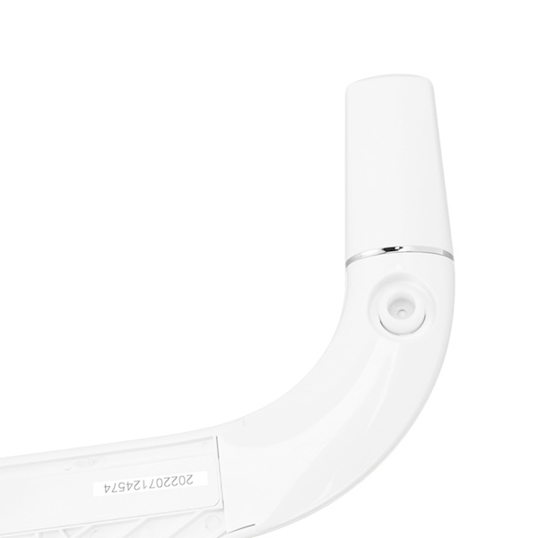 Smal Bidet 3/8 Koppar Tee Icke Elektrisk Självrengörande Dubbel Munstycke Toalettfäste Hygienisk Bidet för Kvinnlig Tvätt Vit