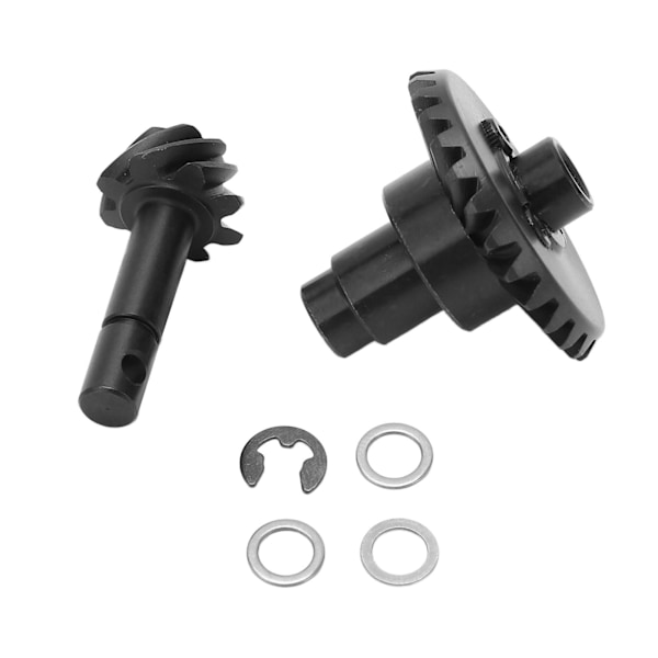 8T 27T Spiralformigt Koniskt Drev med Packning Ståldrevset för Axial SCX10 II III 90046 1/10 RC Bil