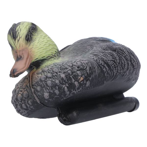 Flytande anka lockbete simulering jakt anka trädgård pool gård sjö dekoration 26x11.5cmHona