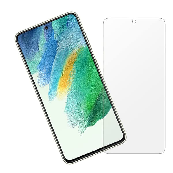 [3-Pack] Samsung S21 FE - Skärmskydd i härdat glas