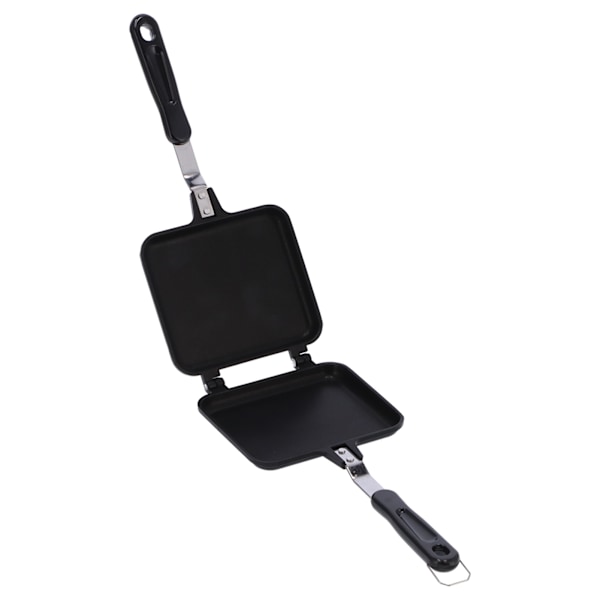 Frukoststekpanna Non Stick Dubbelsidig Form Pan Smörgåsbröd Toast Bakverktyg