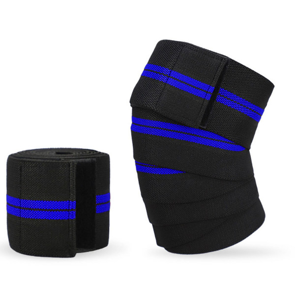Knäskydd -Elastiskt knä- och armbågsstöd & kompression - För