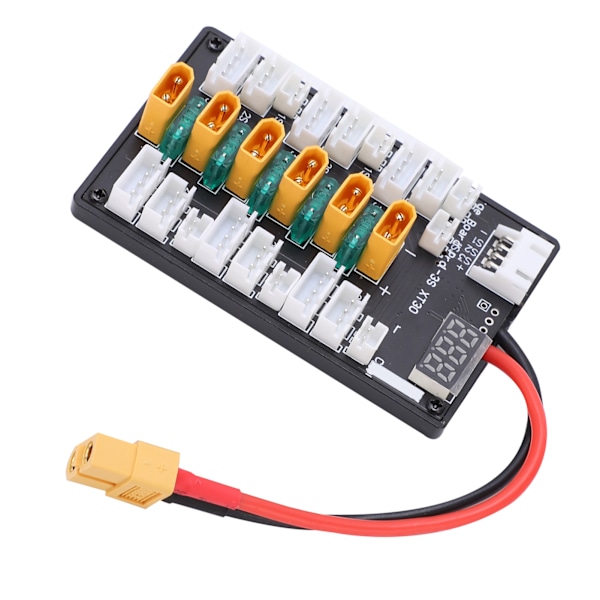 1S‑3S B6 Parallelladdningskort Silikonkabel JST-kontakt Parallelladdningsadapter