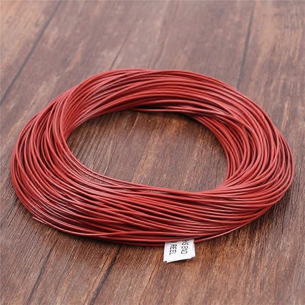 Sjunkande flugfiskelina, Weight Forward-fluglina, 6ips, 4/5/6/7/8FS Red-brown 7