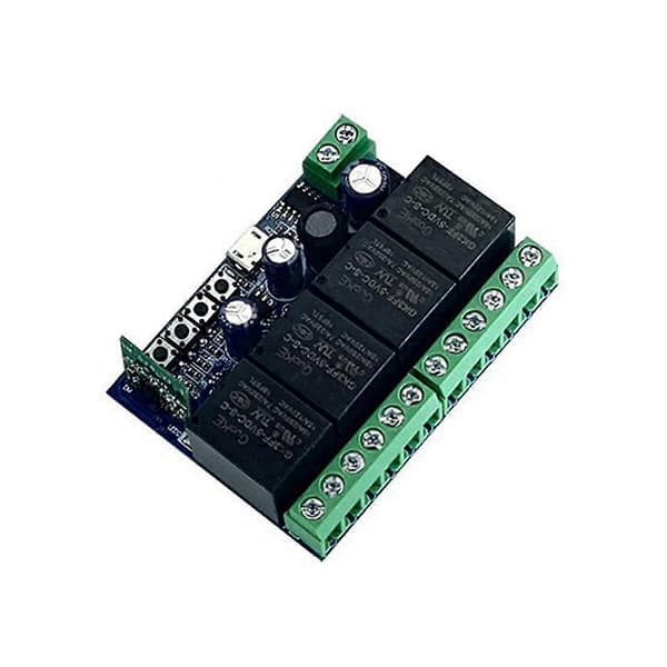 Usb 5v Dc7-48v Ewelink Smart Wifi Switch Universelt Relæmodul 4ch Trådløs Switch Timer Telefon Rem