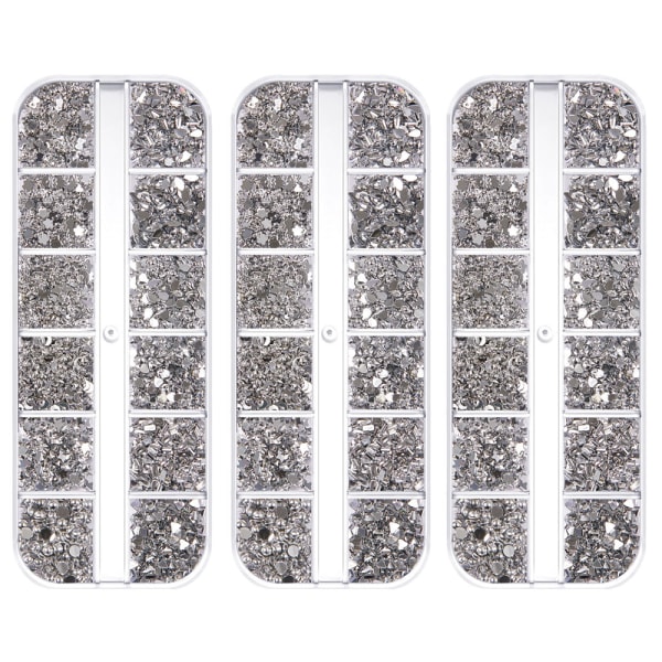 Crystal Nail Art, Flatback Rhinestones