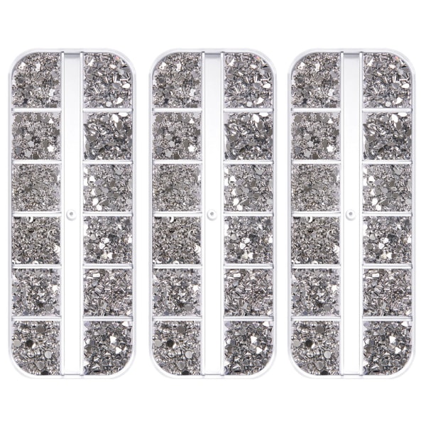 Krystall Nail Art, Flatback Rhinestones